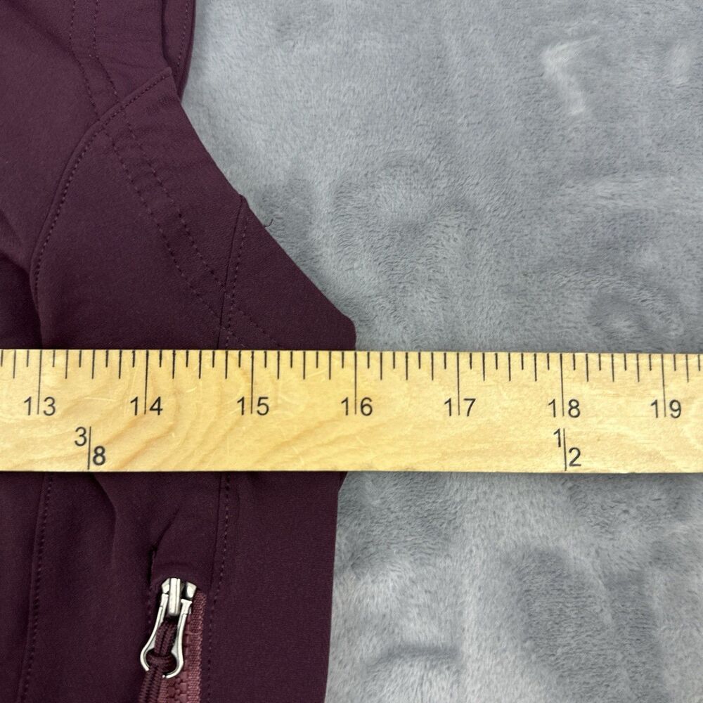 REI Co-op Vest Women's Size S Burgundy Full Zip Softshell Outdoor Hiking - Picture 9 of 10